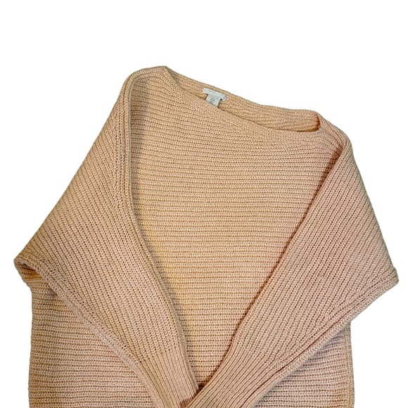 Pure / US Sweater Off Shoulder Pink Peach Small - Picture 2 of 12